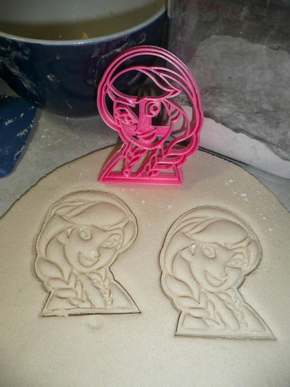 Frozen Movie Elsa Anna Sven Olaf Kristoff Set Of 6 Cookie Cutters USA PR1417