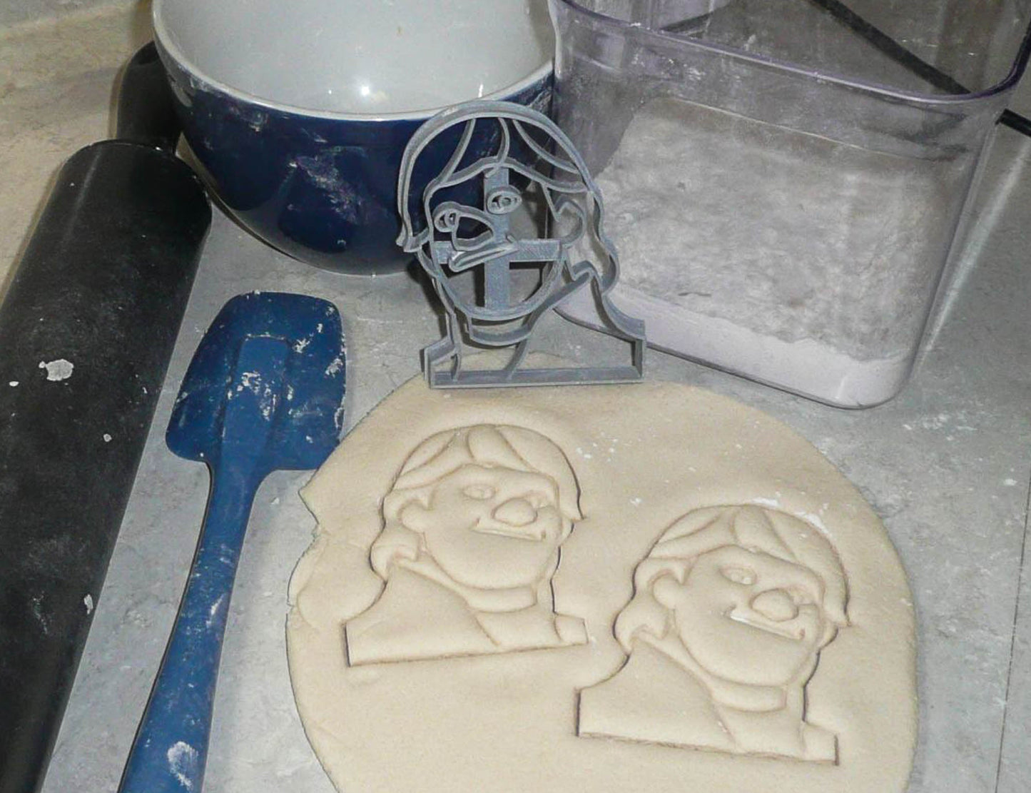 Frozen Movie Elsa Anna Sven Olaf Kristoff Set Of 6 Cookie Cutters USA PR1417