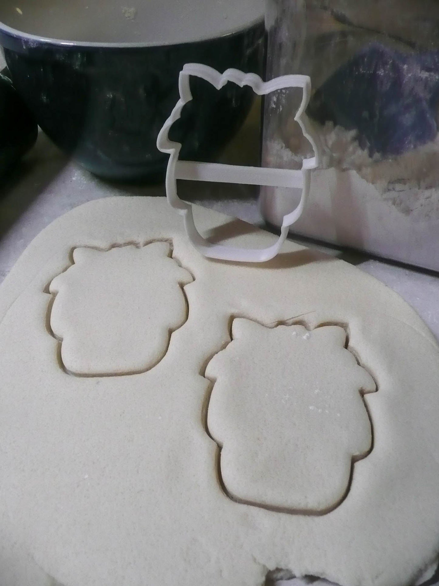 Sugar Skull Flower Crown Outline Dia De Los Muertos Cookie Cutter USA PR3239