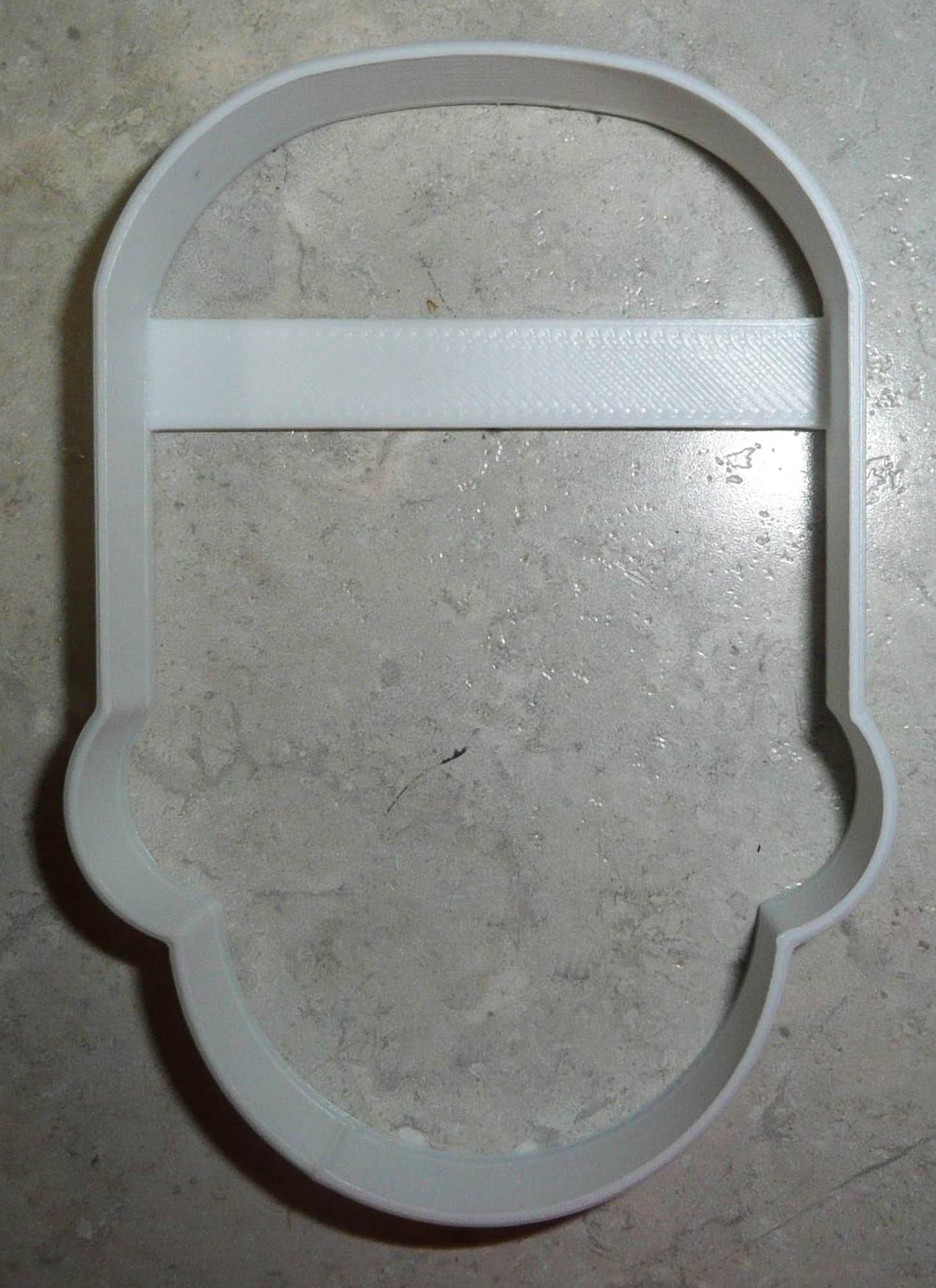 Boy Face Surgical Procedure Mask Outline Nurse Doctor Cookie Cutter USA PR3079