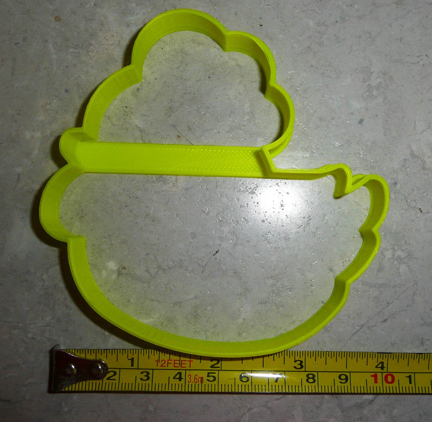 Baby Chicken Outline Spring Chick Backyard Farm Animal Cookie Cutter USA PR3114