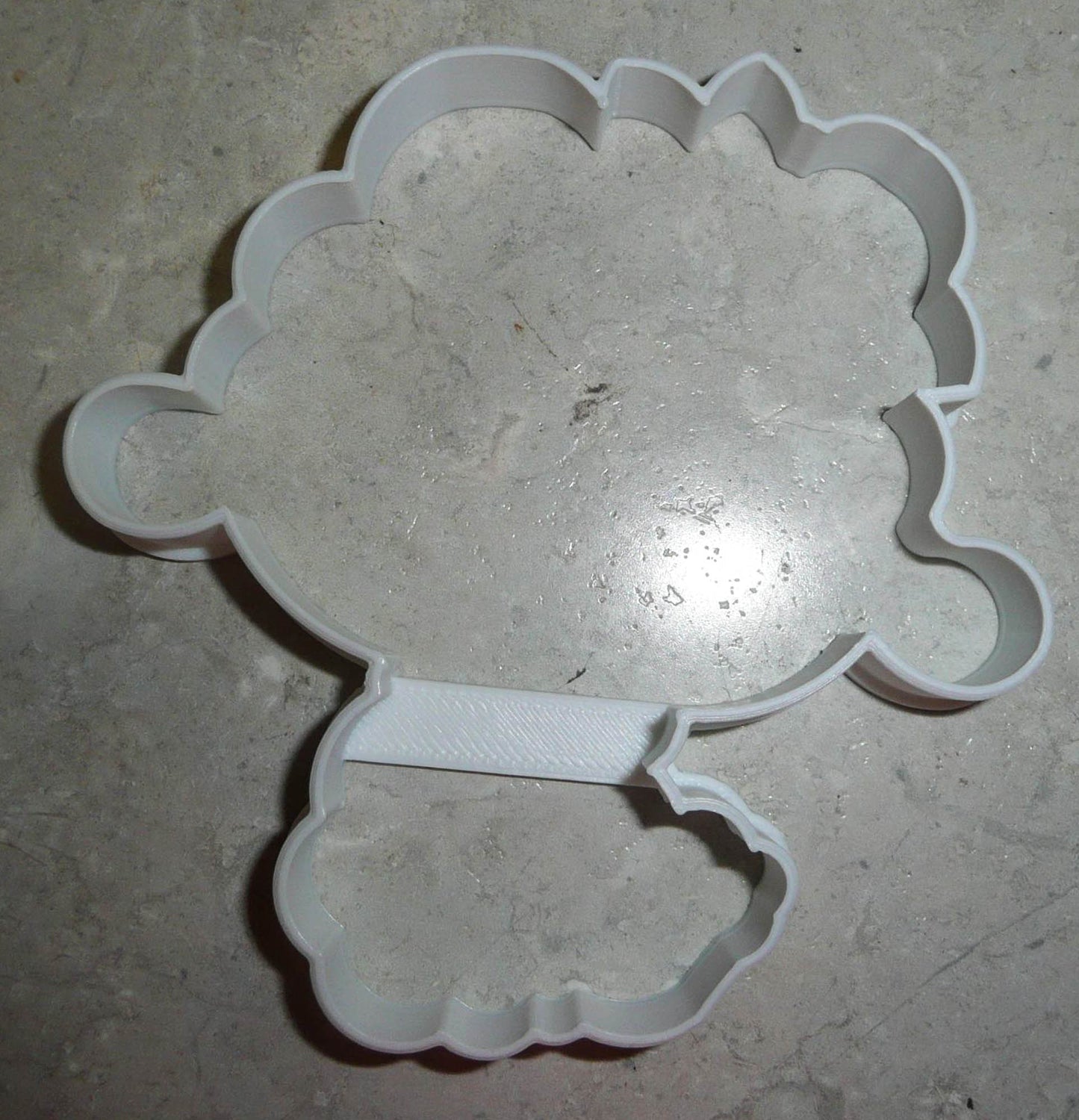 Baby Sheep Outline Spring Lamb Farm Ranch Animal Cookie Cutter USA PR3116