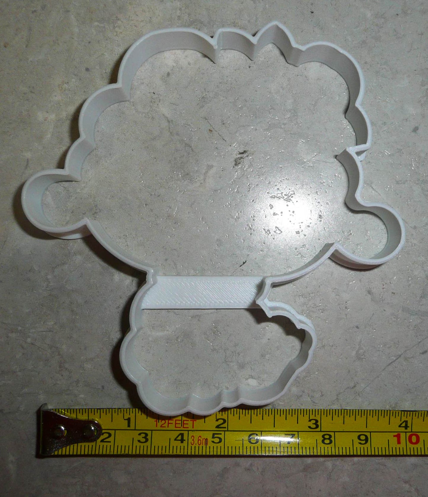 Baby Sheep Outline Spring Lamb Farm Ranch Animal Cookie Cutter USA PR3116