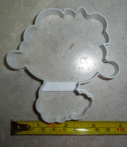 Baby Sheep Outline Spring Lamb Farm Ranch Animal Cookie Cutter USA PR3116