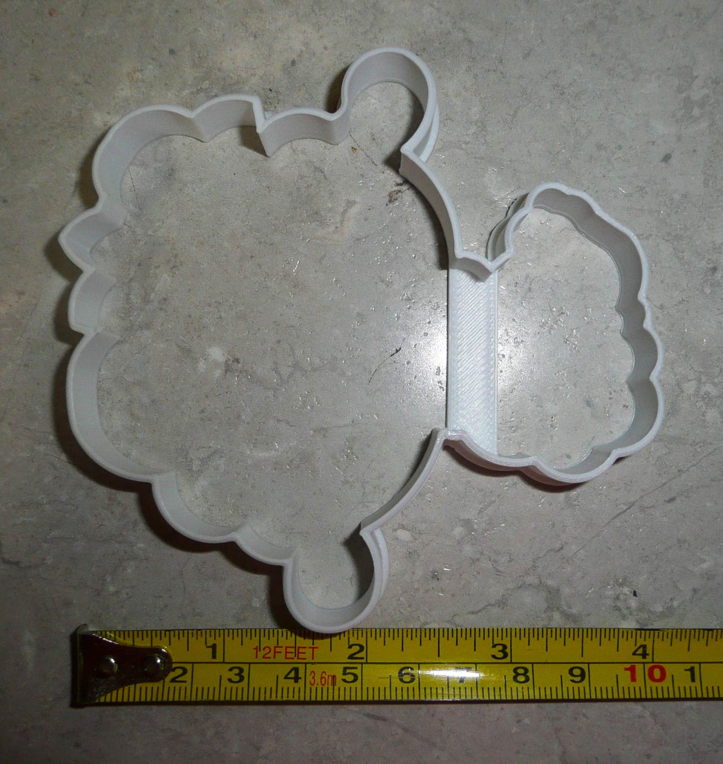 Baby Sheep Outline Spring Lamb Farm Ranch Animal Cookie Cutter USA PR3116
