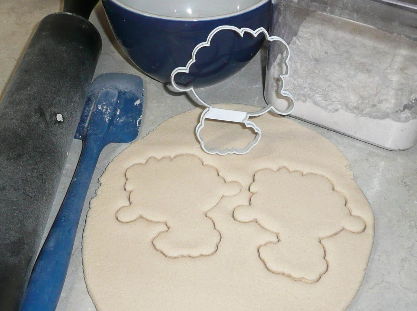 Baby Sheep Outline Spring Lamb Farm Ranch Animal Cookie Cutter USA PR3116