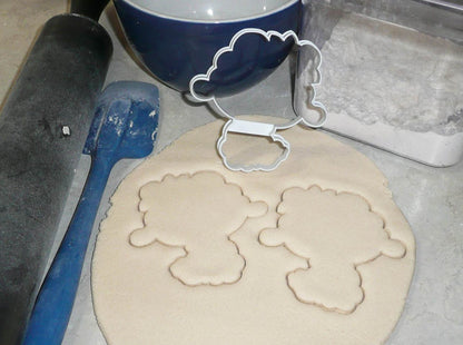 Baby Sheep Outline Spring Lamb Farm Ranch Animal Cookie Cutter USA PR3116