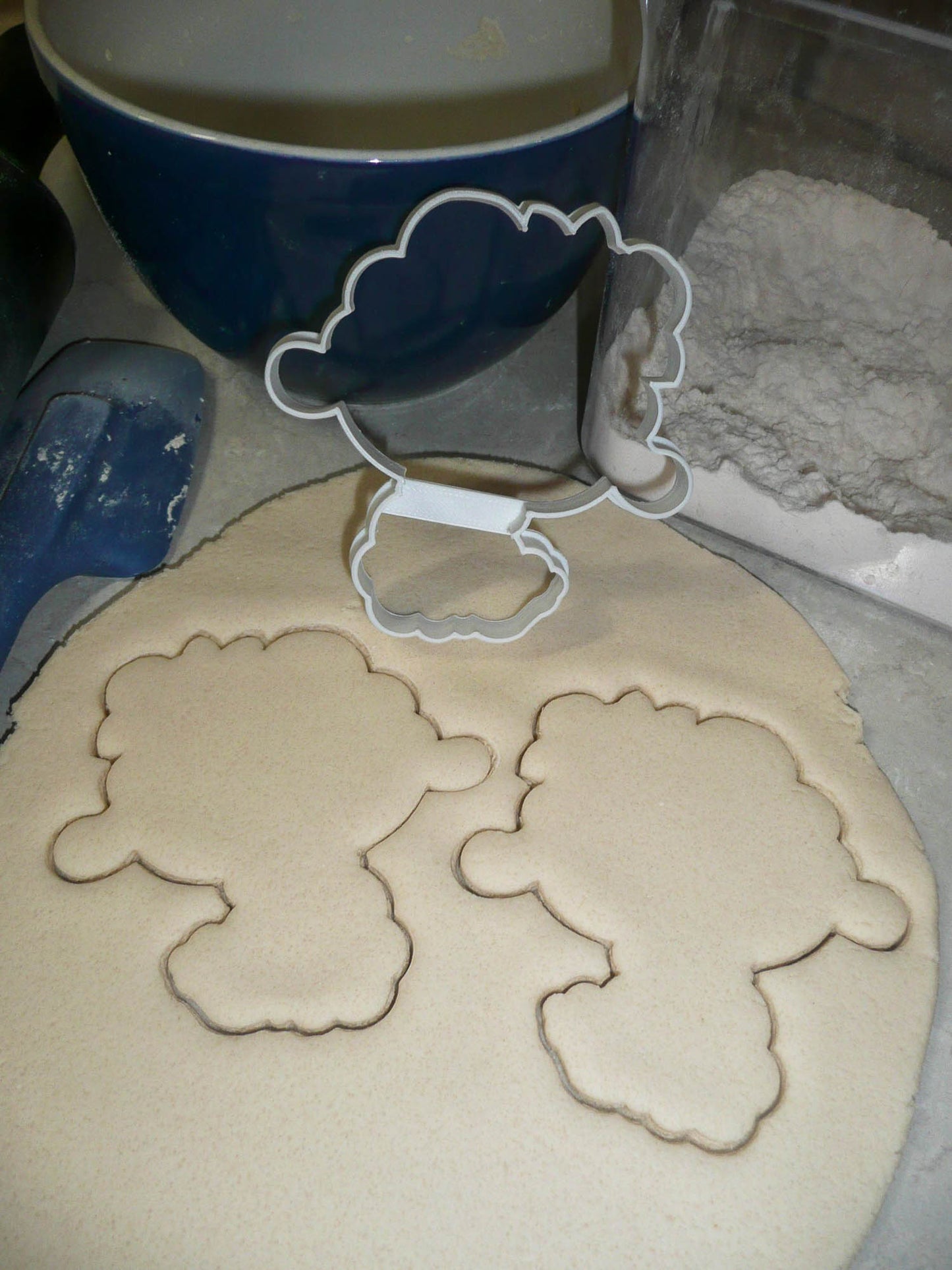 Baby Sheep Outline Spring Lamb Farm Ranch Animal Cookie Cutter USA PR3116
