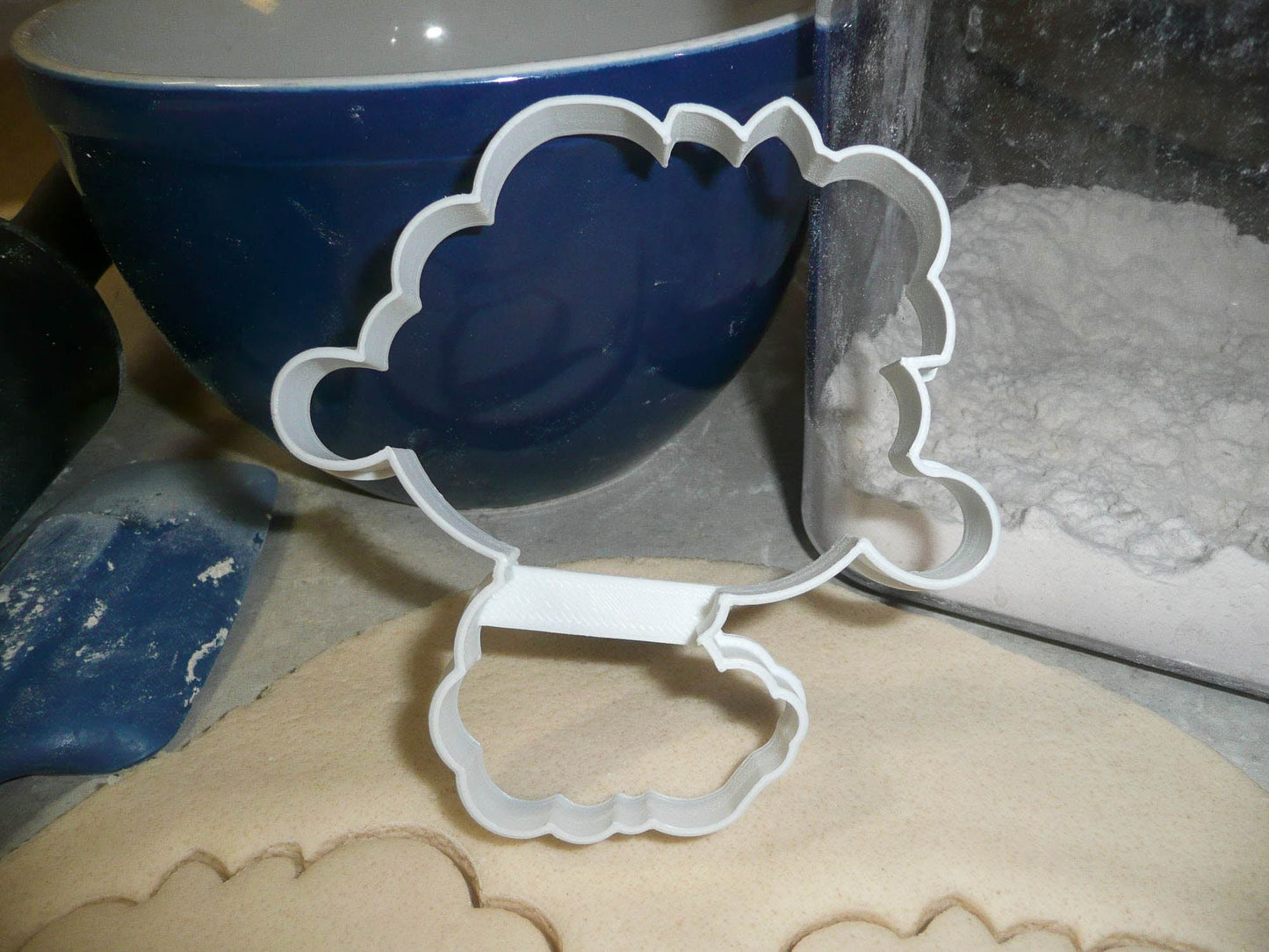 Baby Sheep Outline Spring Lamb Farm Ranch Animal Cookie Cutter USA PR3116