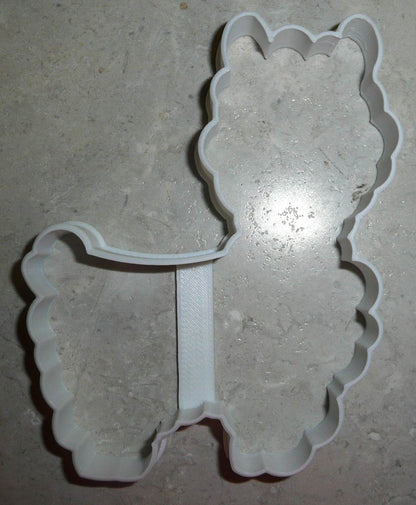 Baby Llama Alpaca Cria Outline Farm Ranch Animal Cookie Cutter USA PR3117