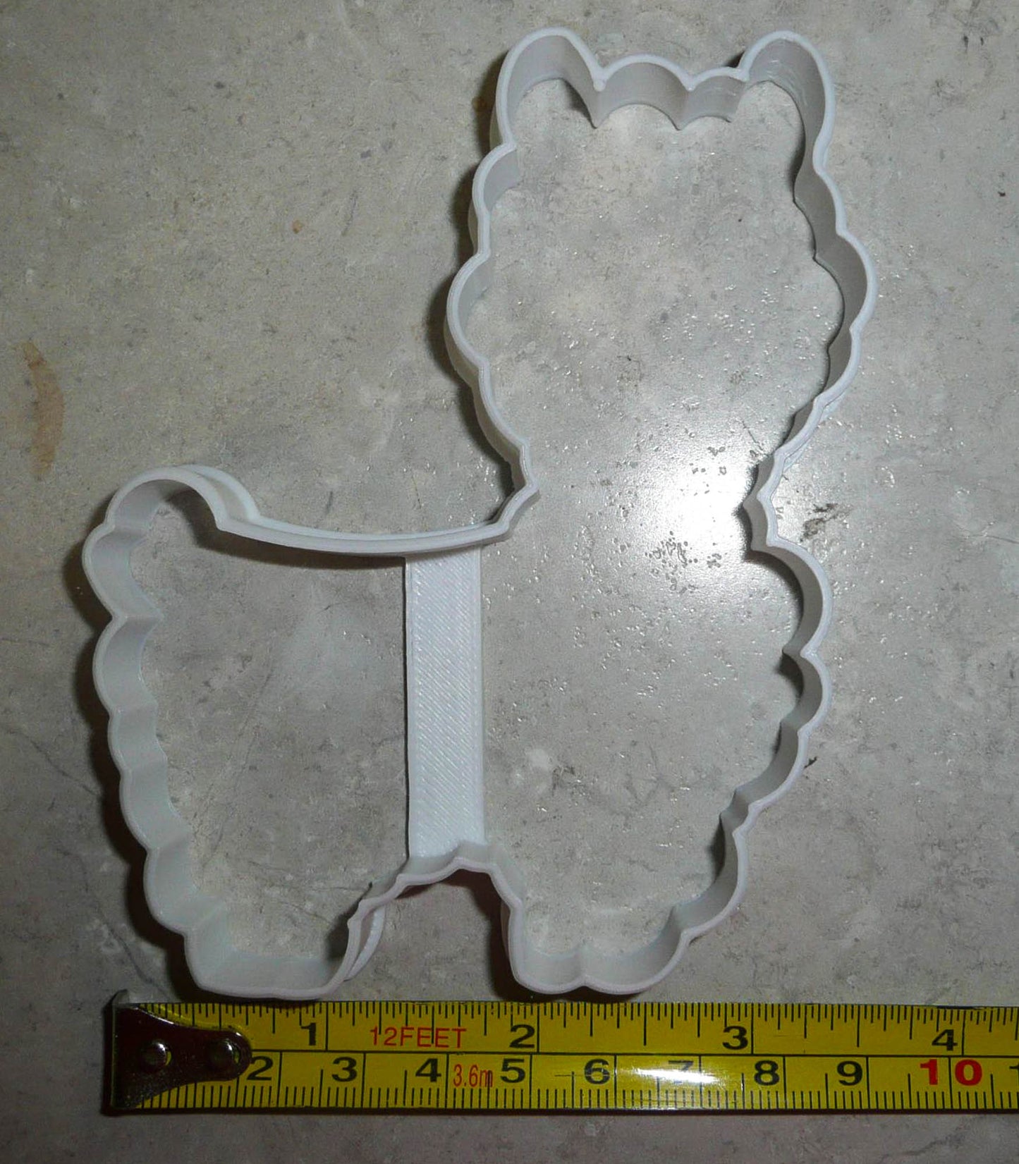 Baby Llama Alpaca Cria Outline Farm Ranch Animal Cookie Cutter USA PR3117