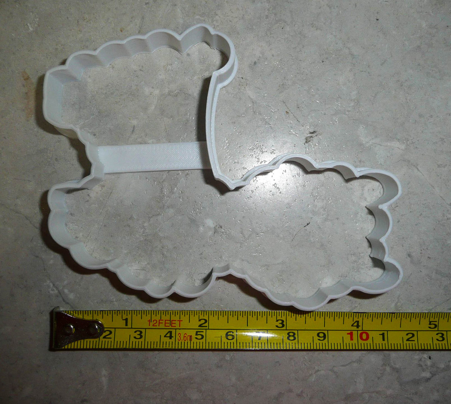 Baby Llama Alpaca Cria Outline Farm Ranch Animal Cookie Cutter USA PR3117