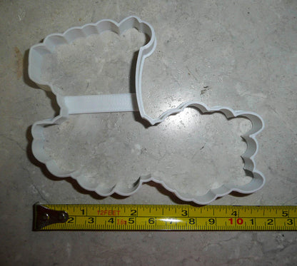 Baby Llama Alpaca Cria Outline Farm Ranch Animal Cookie Cutter USA PR3117