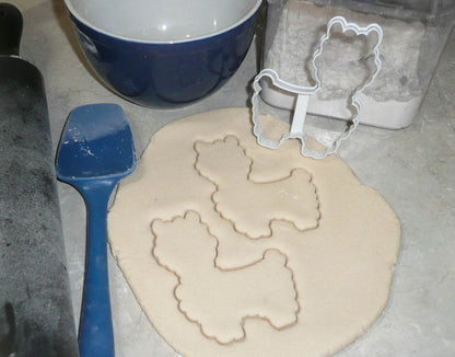 Baby Llama Alpaca Cria Outline Farm Ranch Animal Cookie Cutter USA PR3117