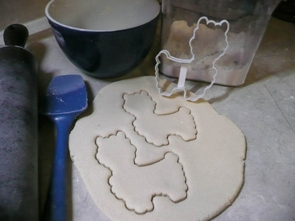 Baby Llama Alpaca Cria Outline Farm Ranch Animal Cookie Cutter USA PR3117