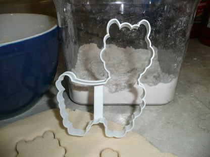 Baby Llama Alpaca Cria Outline Farm Ranch Animal Cookie Cutter USA PR3117