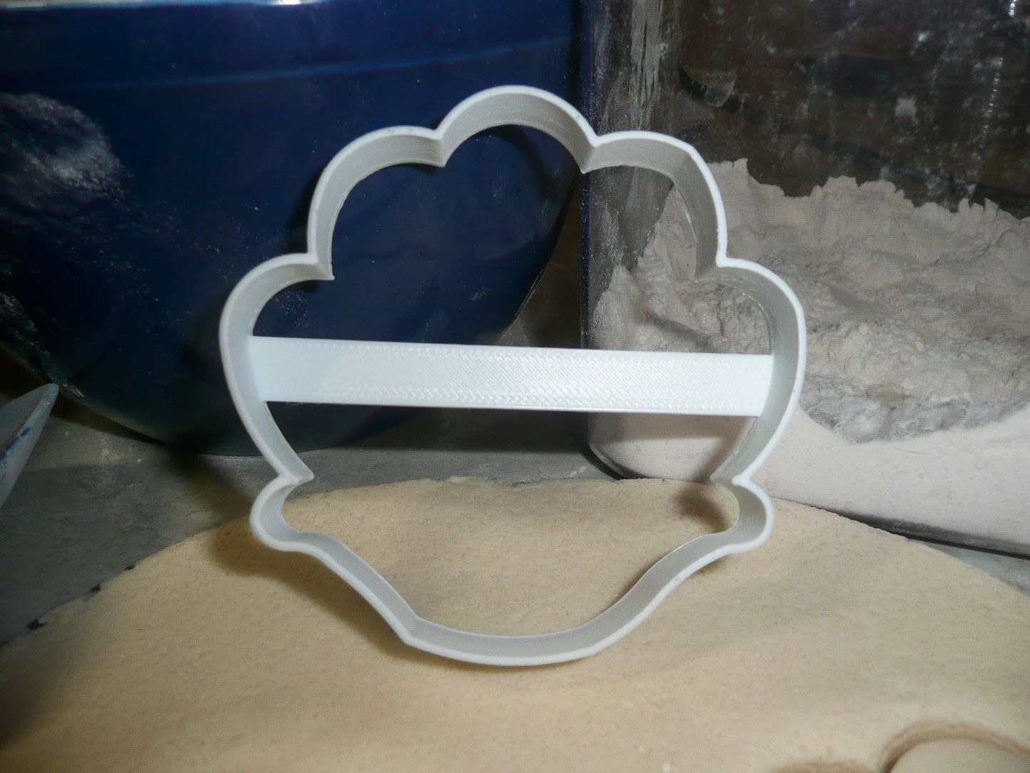 Lotus Flower Or Clam Shell Outline Cookie Cutter Baking Tool USA PR3125