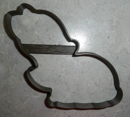 Mama Deer With Baby Outline Doe Calf Shower Outdoors Cookie Cutter USA PR3129