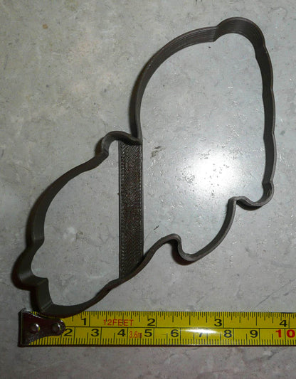 Mama Deer With Baby Outline Doe Calf Shower Outdoors Cookie Cutter USA PR3129