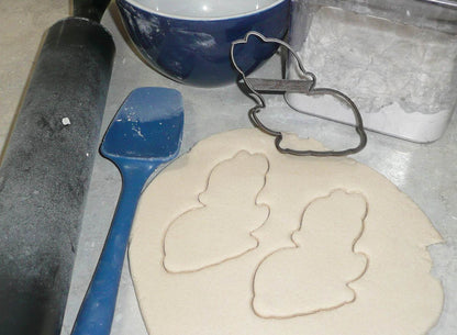 Mama Deer With Baby Outline Doe Calf Shower Outdoors Cookie Cutter USA PR3129