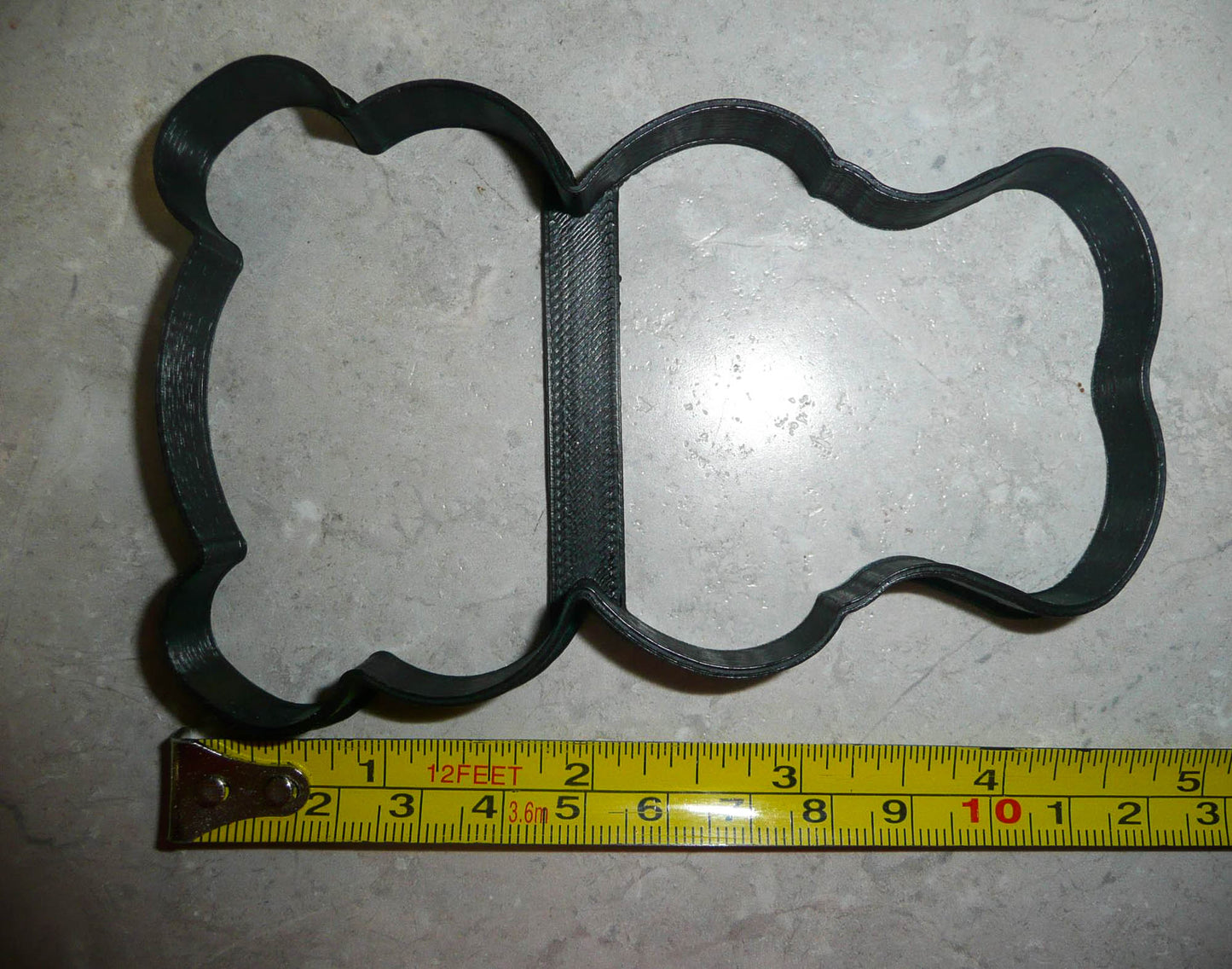 Bear Standing Outline Teddy Gummy Cartoon Style Cookie Cutter USA PR3136