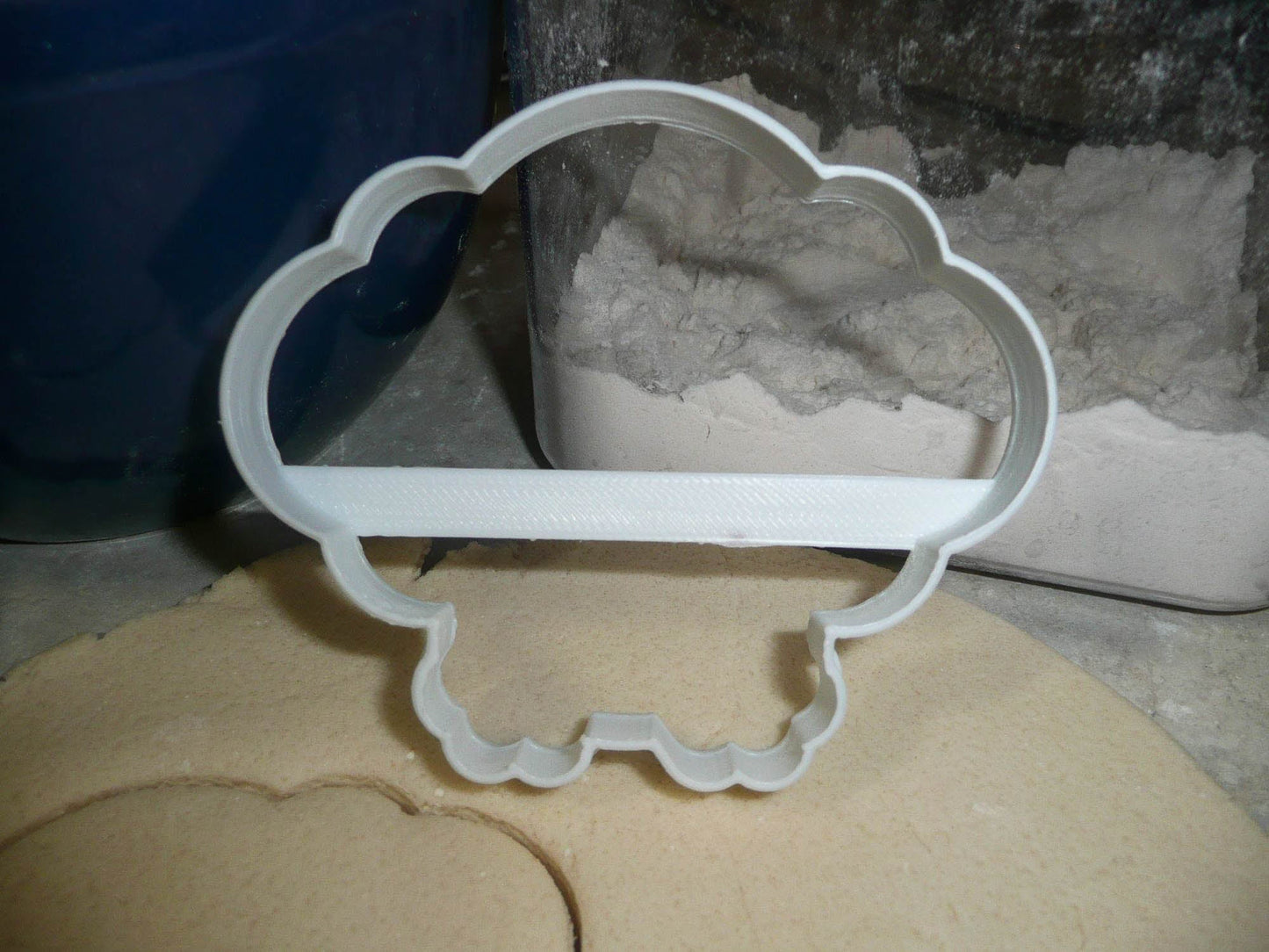 Bunny Booty Rabbit Butt Outline Easter Fun Farm Animal Cookie Cutter USA PR3151