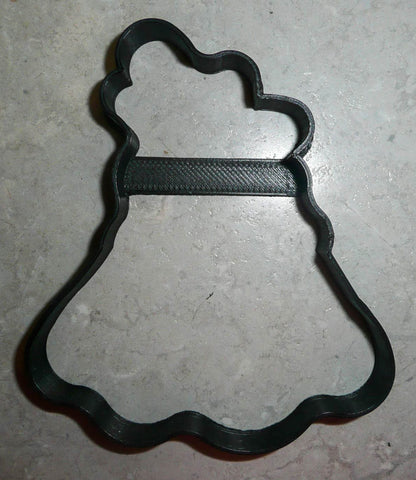 Volcano Outline Hot Lava Eruption Earth Science Geology Cookie Cutter USA PR3157