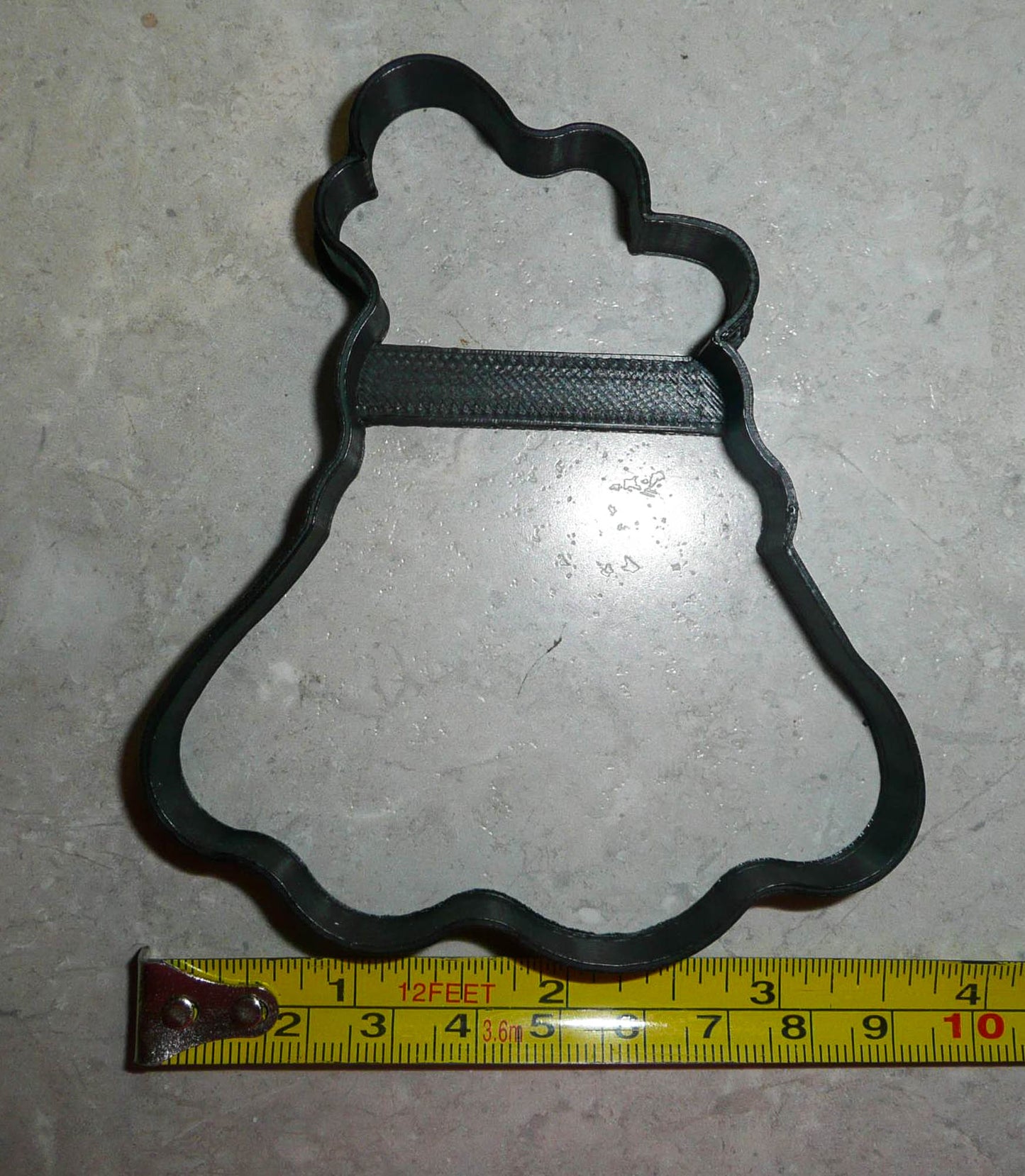 Volcano Outline Hot Lava Eruption Earth Science Geology Cookie Cutter USA PR3157