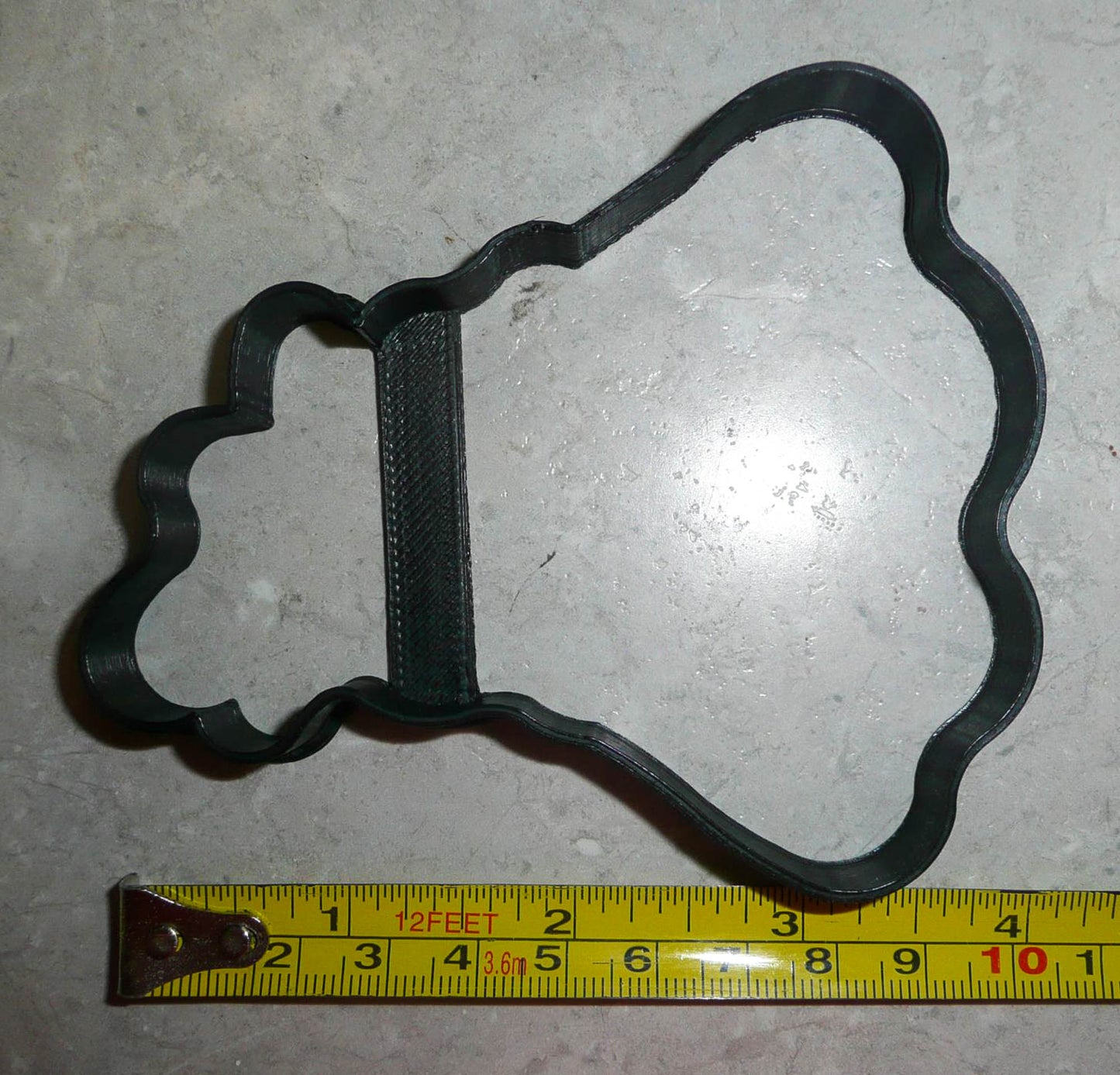 Volcano Outline Hot Lava Eruption Earth Science Geology Cookie Cutter USA PR3157