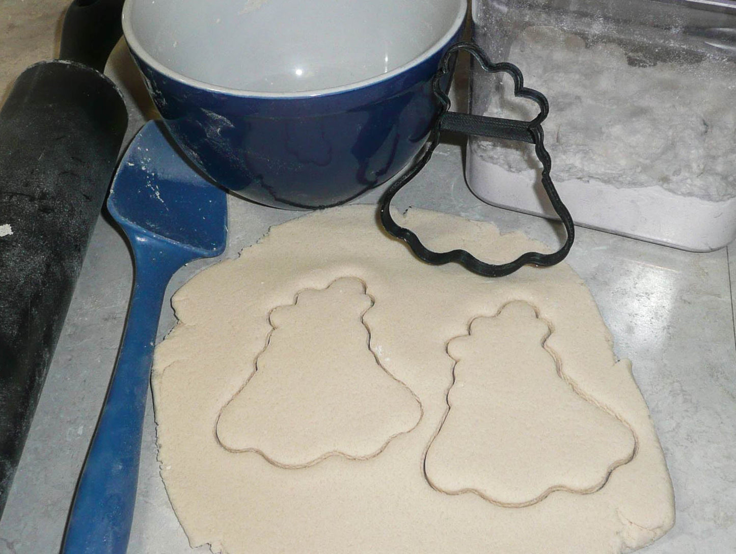 Volcano Outline Hot Lava Eruption Earth Science Geology Cookie Cutter USA PR3157