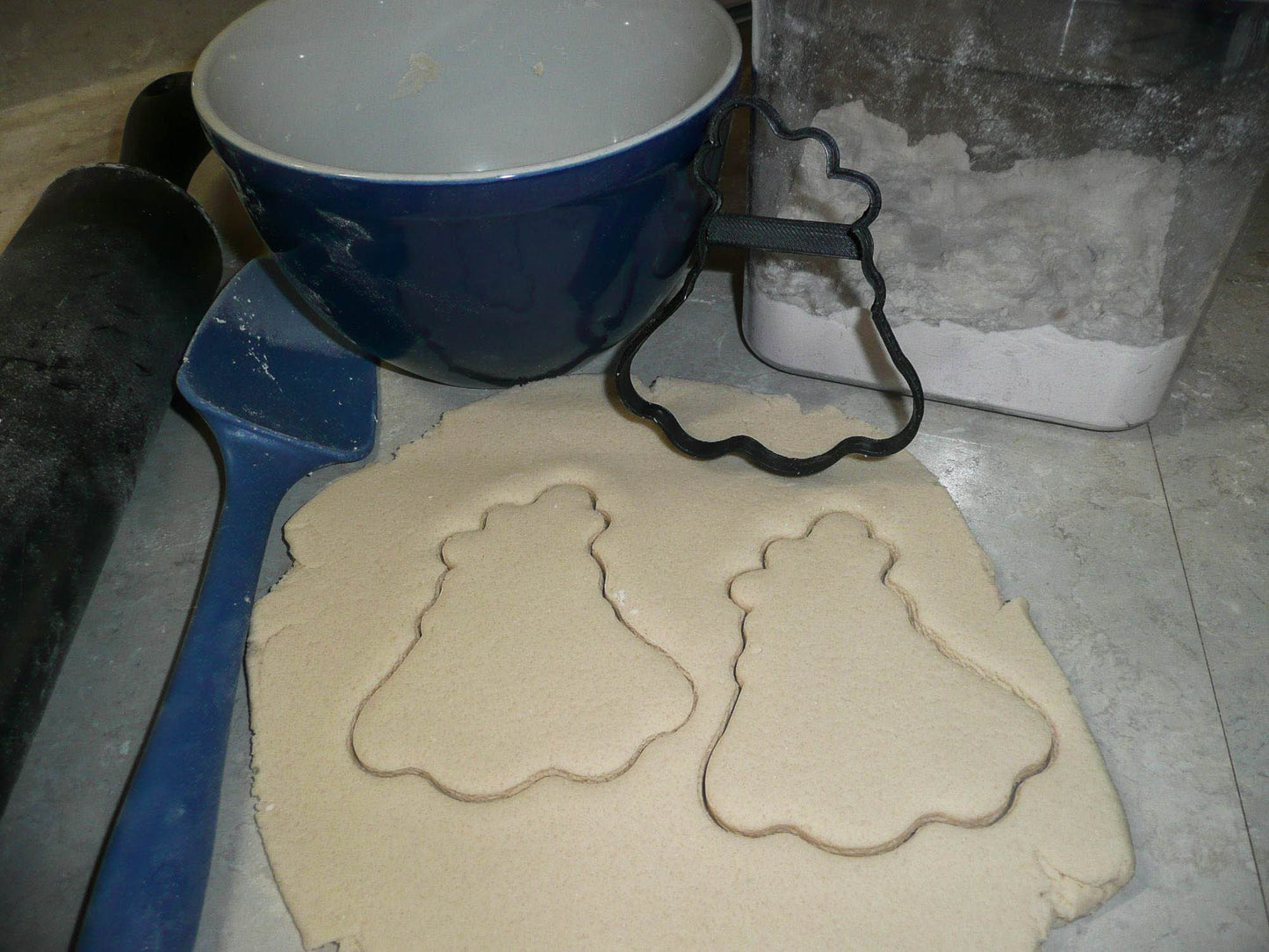 Volcano Outline Hot Lava Eruption Earth Science Geology Cookie Cutter USA PR3157
