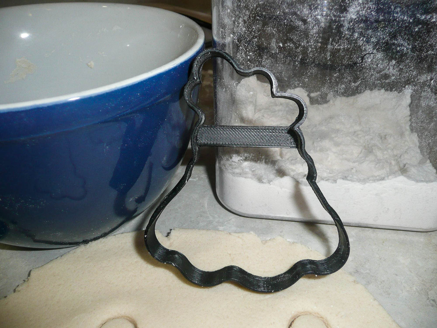 Volcano Outline Hot Lava Eruption Earth Science Geology Cookie Cutter USA PR3157