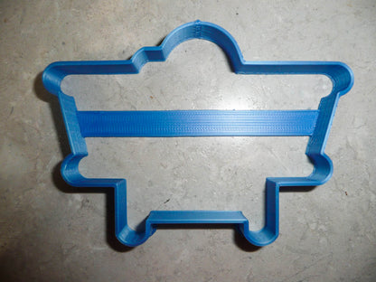 Biplane Outline Front View Fixed Wing Aircraft Two Wing Cookie Cutter USA PR3178