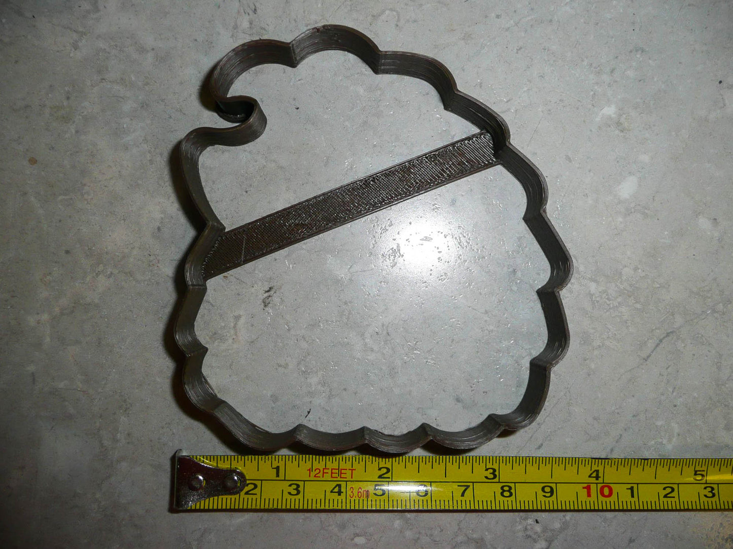Hedgehog Outline Woodland Animal Spiny Mammal Cookie Cutter USA PR3195