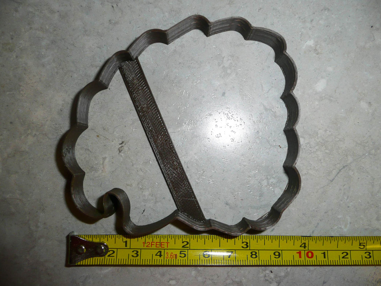 Hedgehog Outline Woodland Animal Spiny Mammal Cookie Cutter USA PR3195