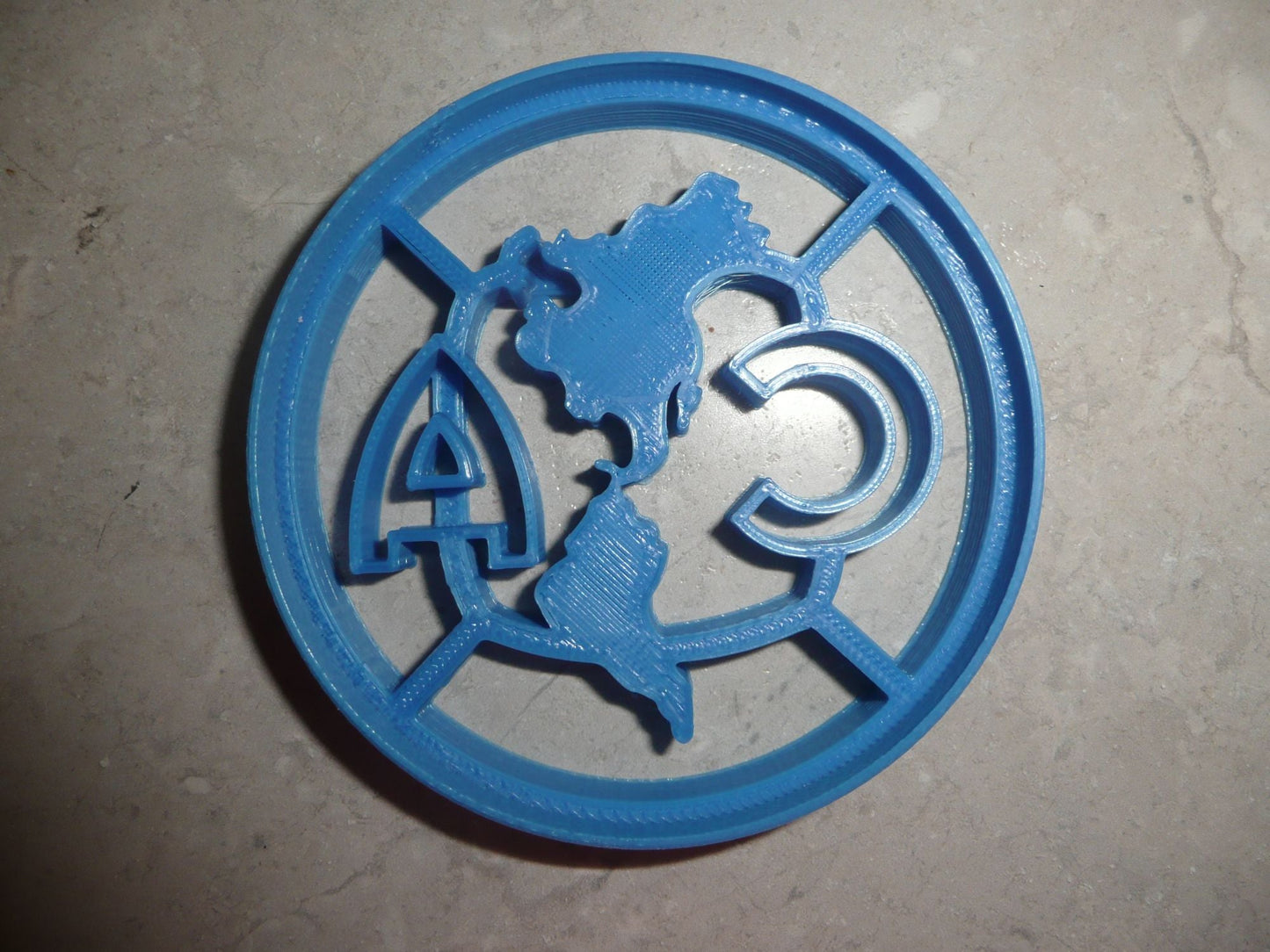 Club America Mexico City Football Futbol Soccer Cookie Cutter Made in USA PR324