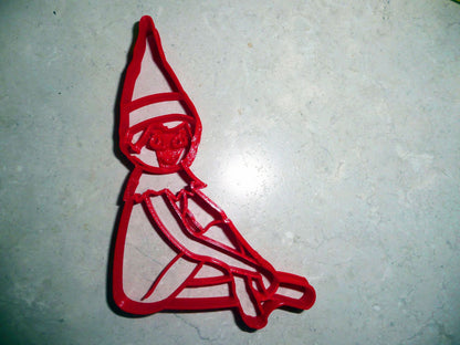 Girl Elf Mischievous Christmas Tradition Cookie Cutter USA PR3275