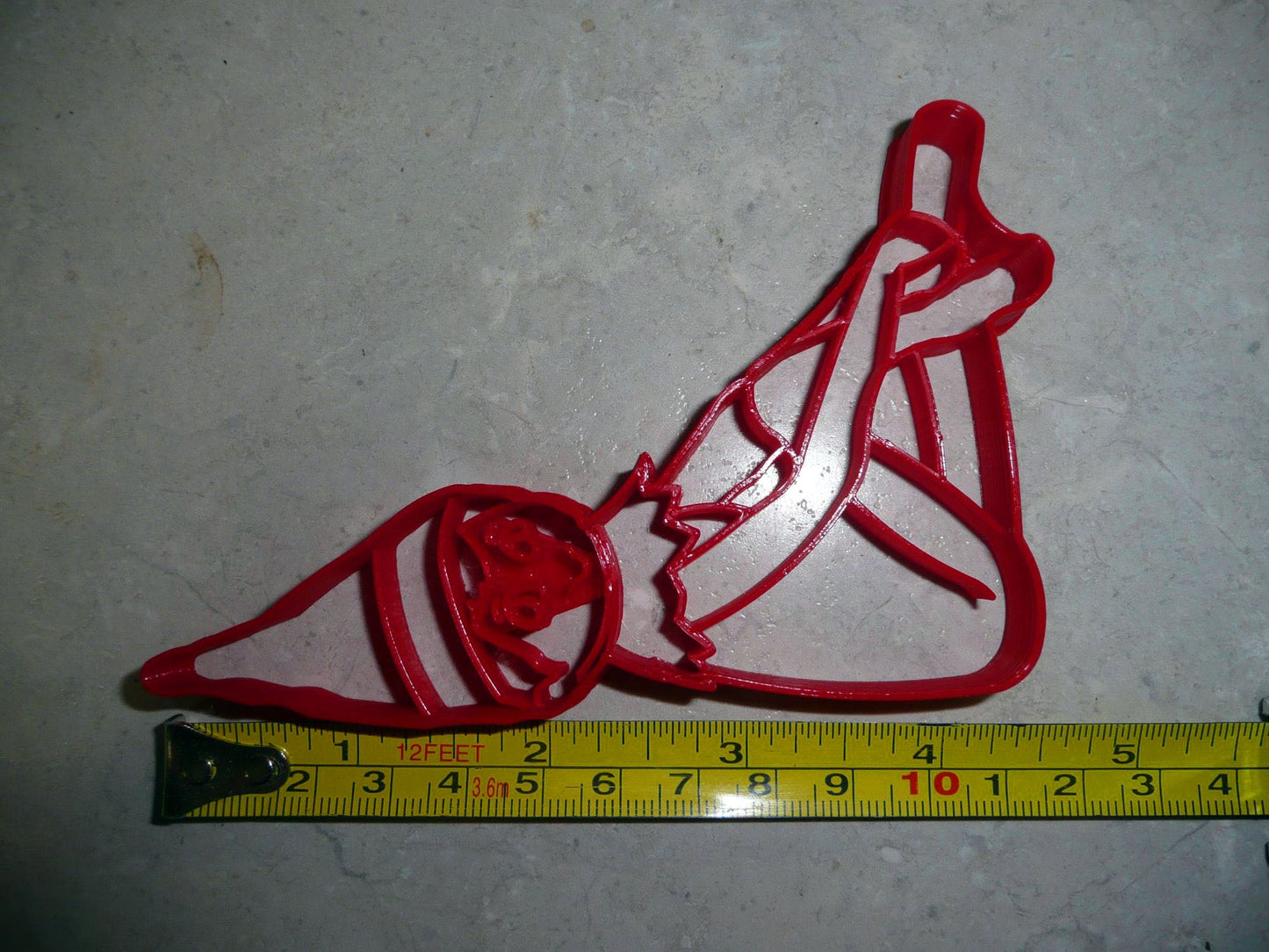 Girl Elf Mischievous Christmas Tradition Cookie Cutter USA PR3275