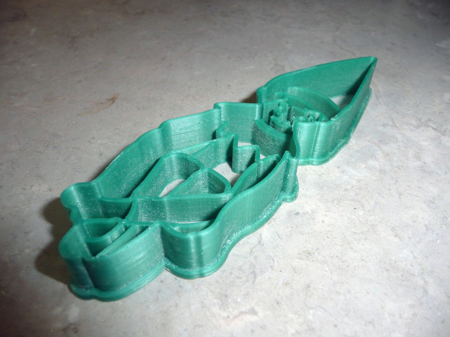 Boy Elf Mischievous Christmas Tradition Cookie Cutter USA PR3276