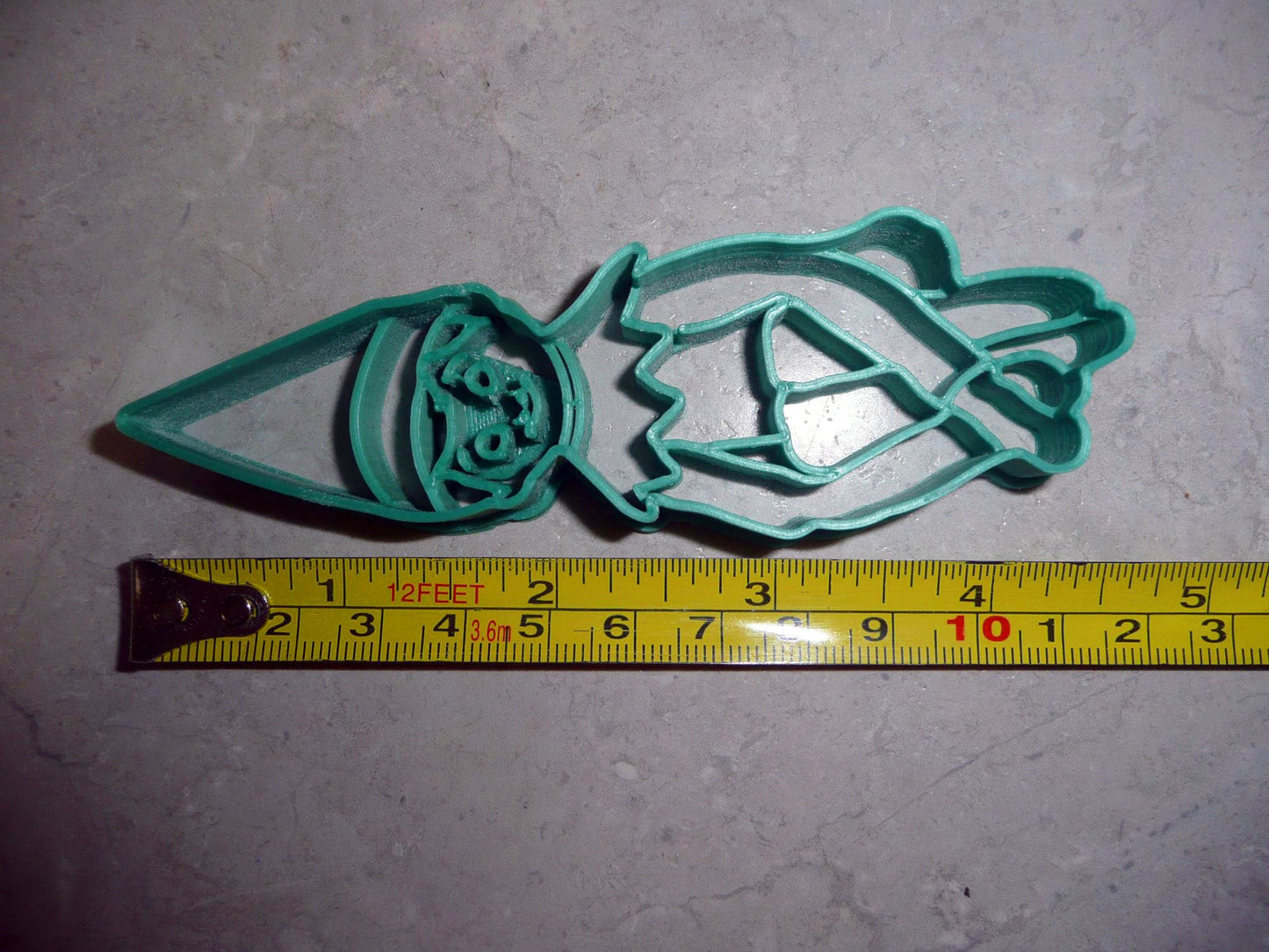 Boy Elf Mischievous Christmas Tradition Cookie Cutter USA PR3276