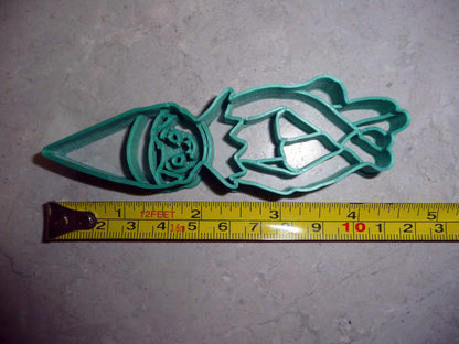 Boy Elf Mischievous Christmas Tradition Cookie Cutter USA PR3276