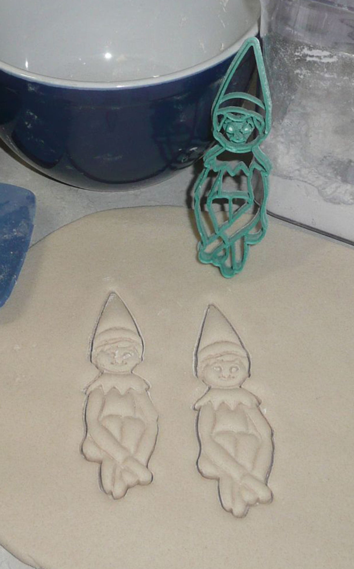 Elf Girl And Boy Christmas Set Of 2 Cookie Cutters USA PR1416