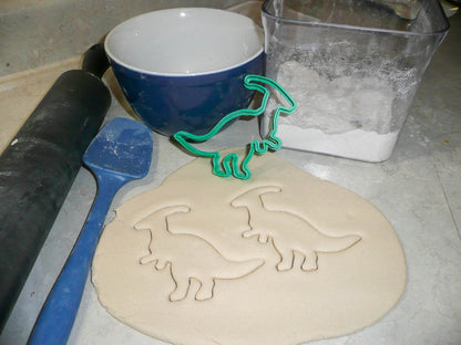 Dino Outlines Cartoon Style Dinosaurs Set Of 6 Cookie Cutters USA PR1427