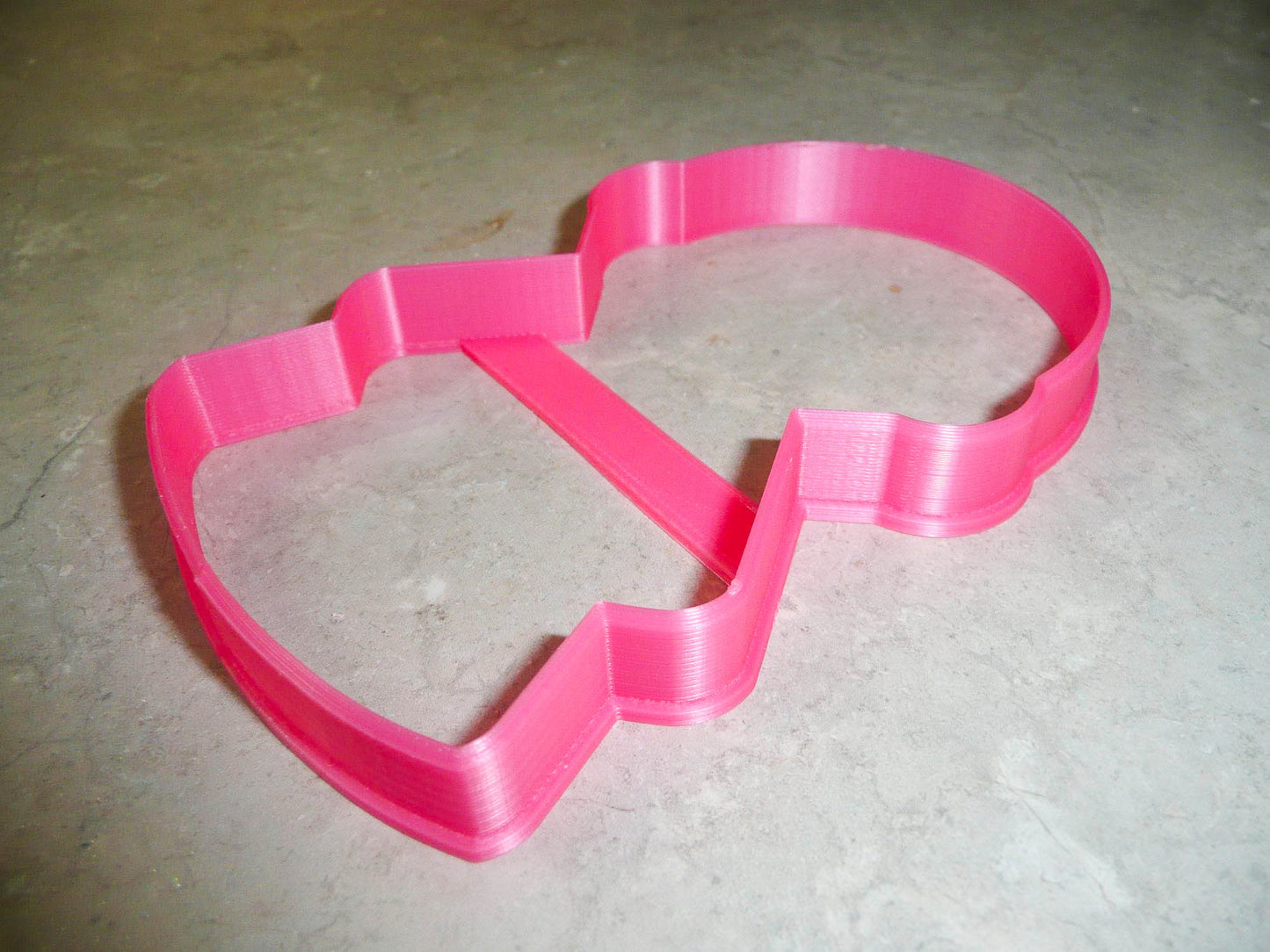Girl Body With Round Head Outline Vintage Kids Toy Cookie Cutter USA PR3076