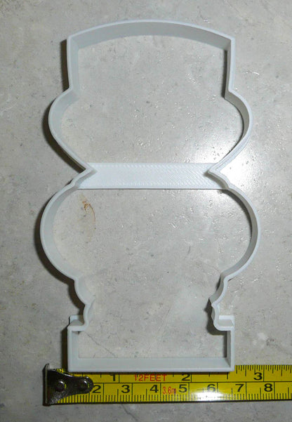 Robot Outline Human Shaped Machine Sci Fi Computer Toy Cookie Cutter USA PR3139