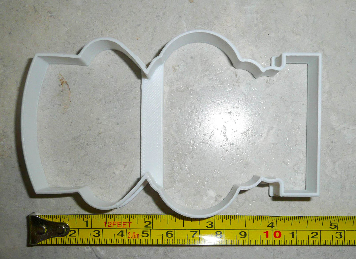 Robot Outline Human Shaped Machine Sci Fi Computer Toy Cookie Cutter USA PR3139