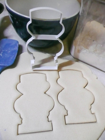 Robot Outline Human Shaped Machine Sci Fi Computer Toy Cookie Cutter USA PR3139