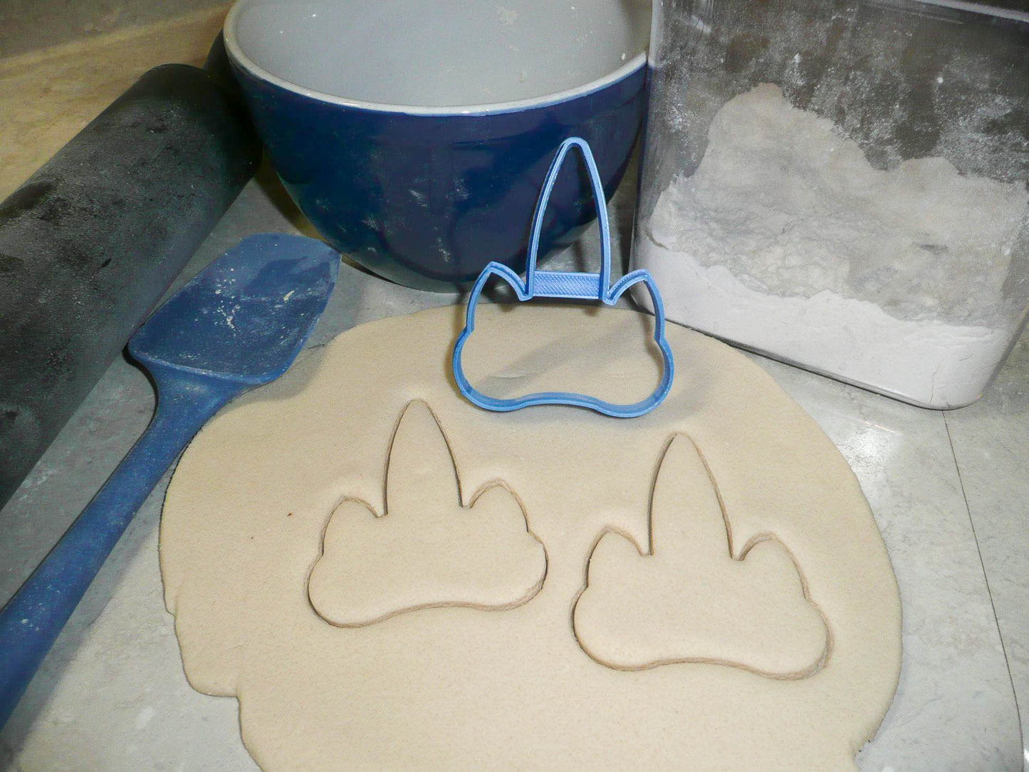 Unicorns Theme 1st First Birthday Unicorn Set Of 4 Cookie Cutters USA PR1428