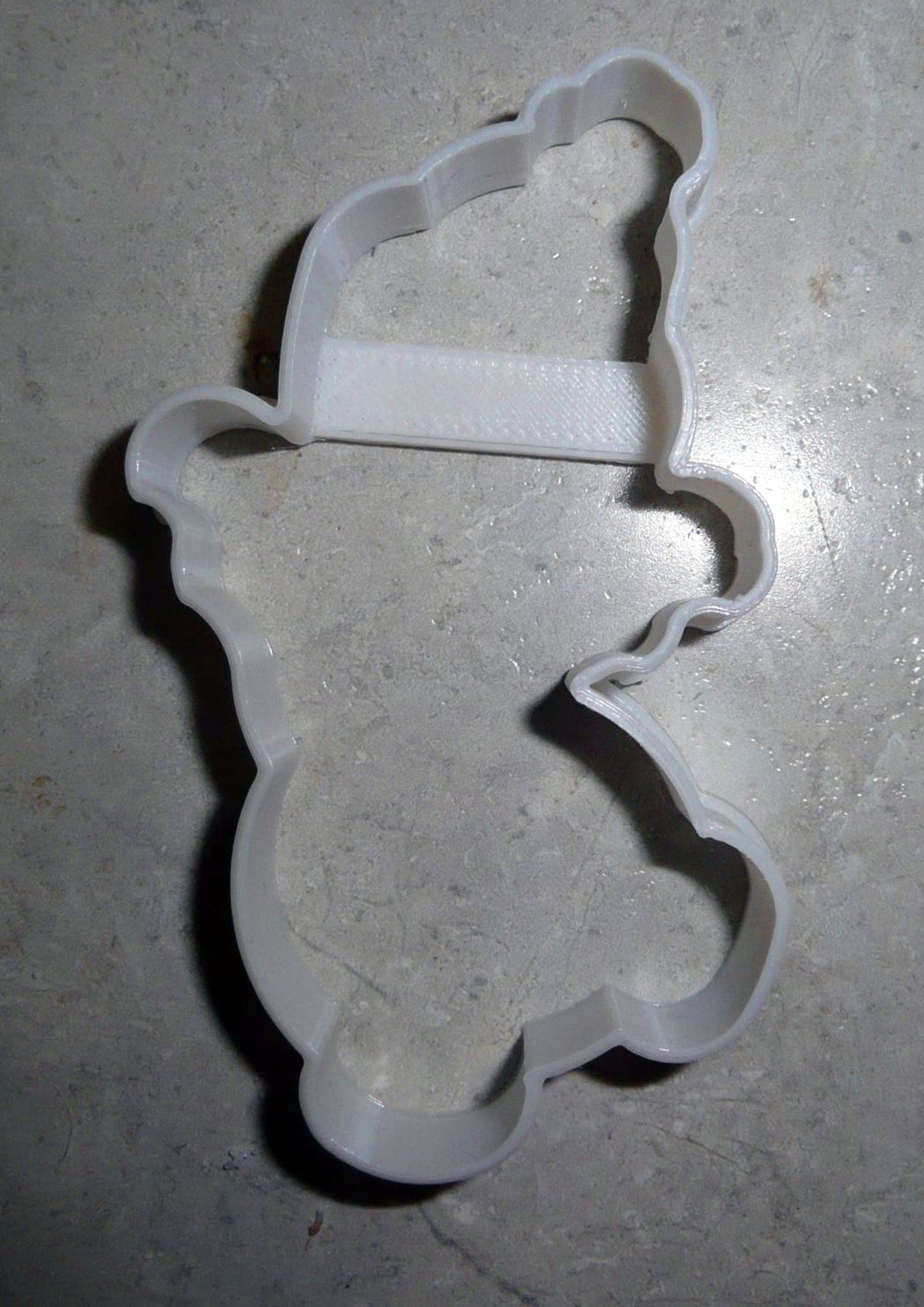 Olaf Outline Friendly Snowman Loves Summer Frozen Movie Cookie Cutter USA PR3238