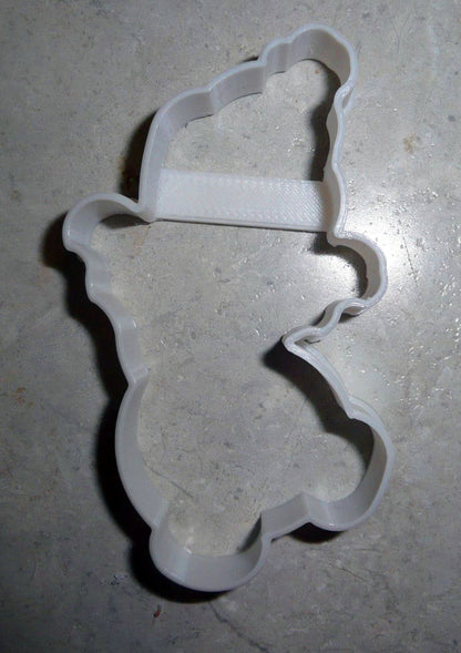 Olaf Outline Friendly Snowman Loves Summer Frozen Movie Cookie Cutter USA PR3238